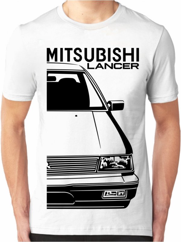 Mitsubishi Lancer 4 Mannen T-shirt