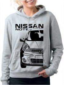 Nissan Note Facelift Ženski Pulover s Kapuco
