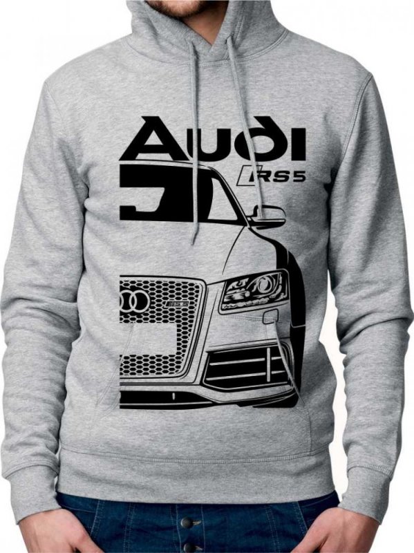 Audi RS5 8T Heren sweatshirt