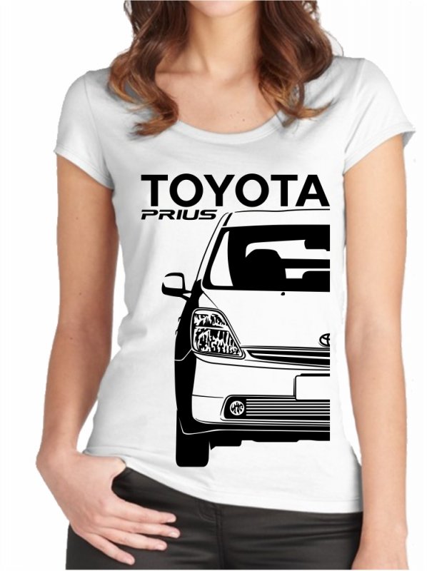 Toyota Prius 2 Дамска тениска