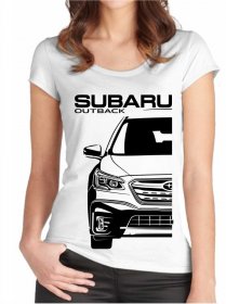 Subaru Outback 6 Koszulka Damska