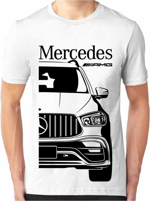 Mercedes AMG W167 Meeste T-särk