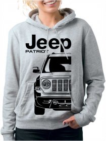 Jeep Patriot Facelift Moški Pulover s Kapuco