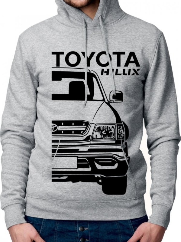 Toyota Hilux 6 Facelift Herren Sweatshirt
