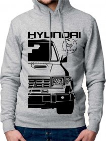 Hyundai Galloper 1 Facelift Herren Sweatshirt