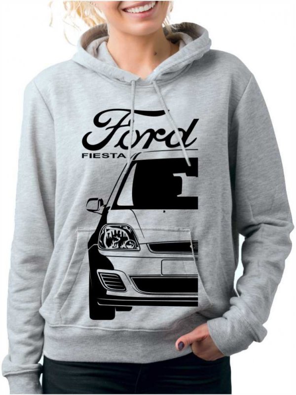 Sweat-shirt pour femmes Ford Fiesta Mk6 Facelift