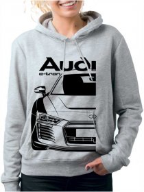 Audi R8 e-Tron Női Kapucnis Pulóver