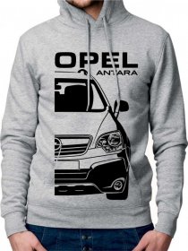 Opel Antara Facelift Férfi Kapucnis Pulóve