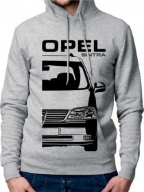 Opel Sintra Moški Pulover s Kapuco