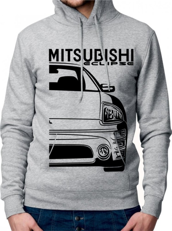 Sweat-shirt ur homme Mitsubishi Eclipse 3