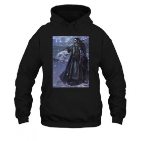 Jon Snow i Wilczyca Bluza Męska