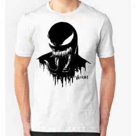 T-majica z glavo Venoma