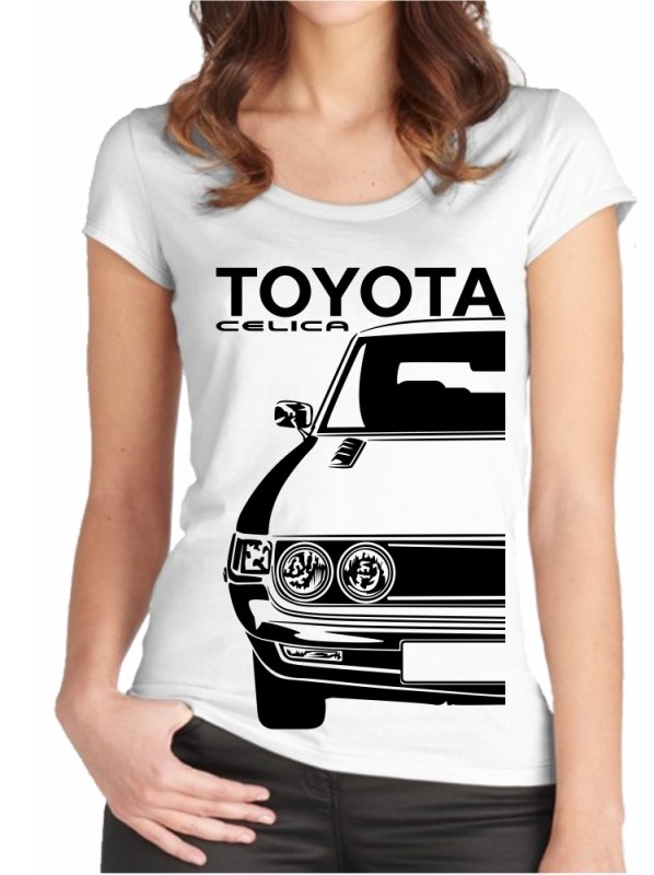 Toyota Celica 1 Dámské Tričko