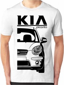 Kia Picanto 1 Facelift Pánske Tričko