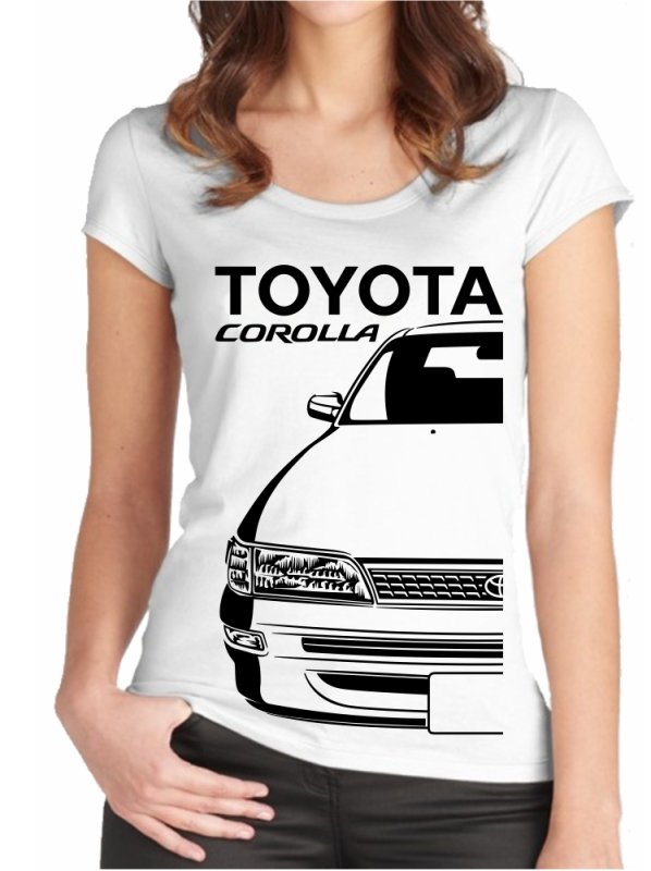 Toyota Corolla 8 Dámske Tričko