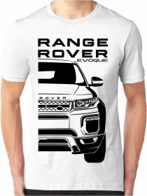 Range Rover Evoque 1 Facelift Pánske Tričko
