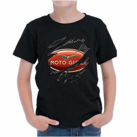 Tricou Copii Moto Guzzi RED