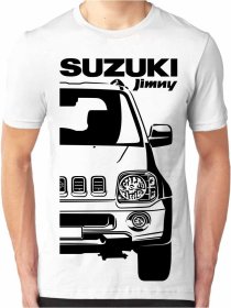 Suzuki Jimny 3 Koszulka męska