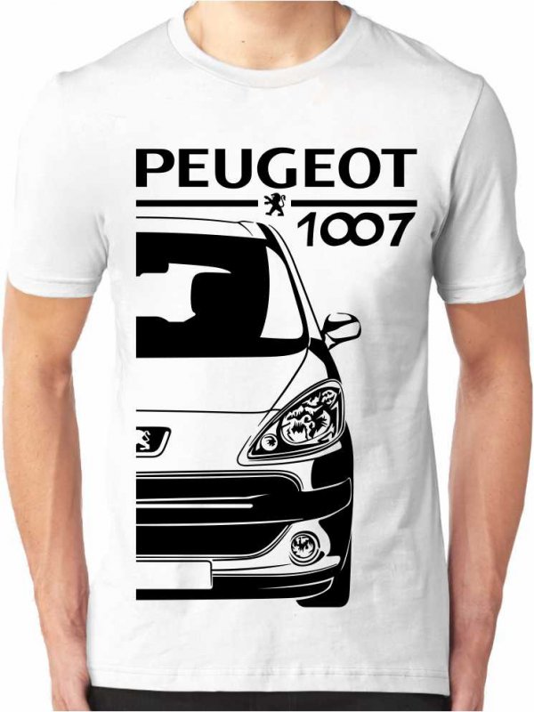 Peugeot 1007 Mannen T-shirt