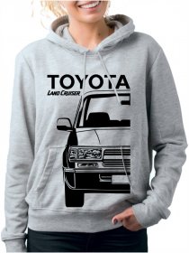 Toyota Land Cruiser J80 Damen Sweatshirt