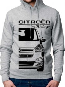 Citroën Berlingo 2 Facelift Herren Sweatshirt