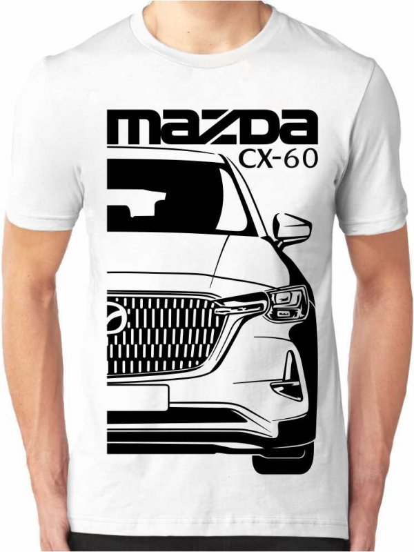 Mazda CX-60 Mannen T-shirt
