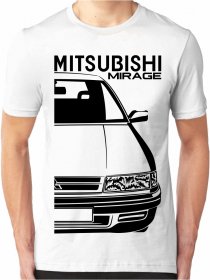 Mitsubishi Mirage 3 Pánské Tričko