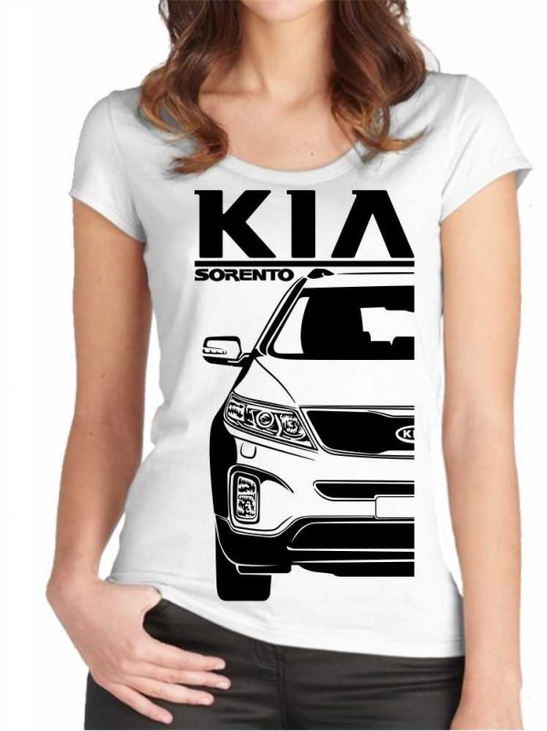 Kia Sorento 2 Facelift Koszulka Damska