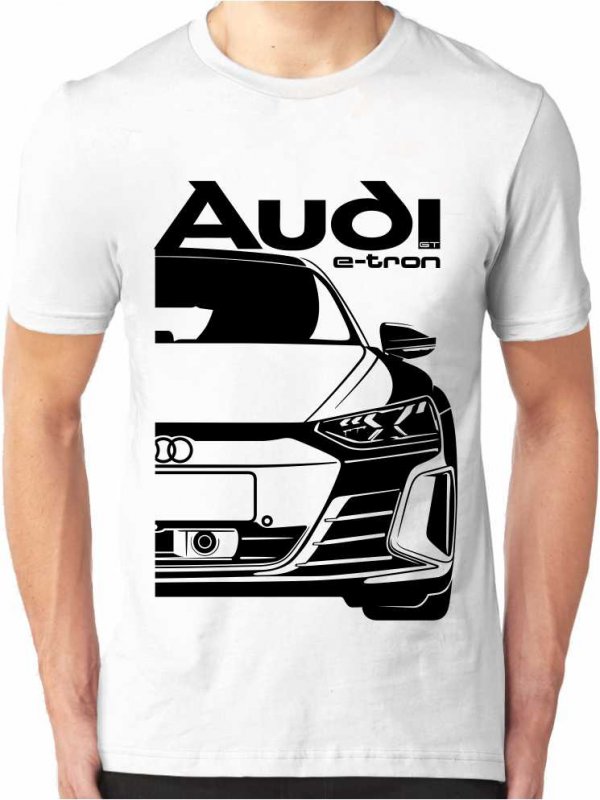 Audi e-tron GT Muška Majica
