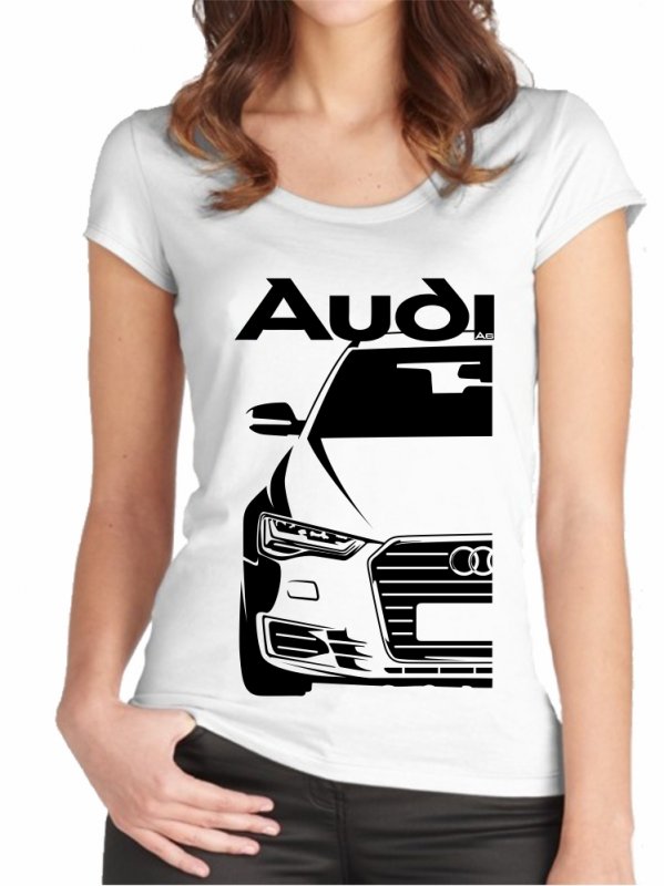 Audi A6 C7 Dames T-shirt