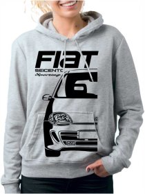 Fiat Seicento Sporting Damen Sweatshirt