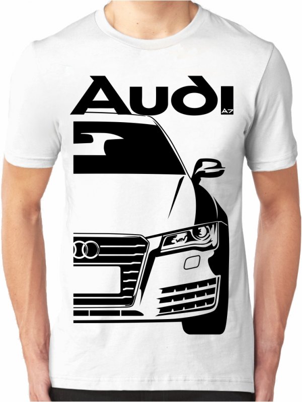 Audi A7 4G8 2010 Мъжка тениска