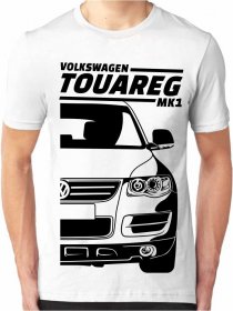 VW Touareg Mk1 Facelift Koszulka męska