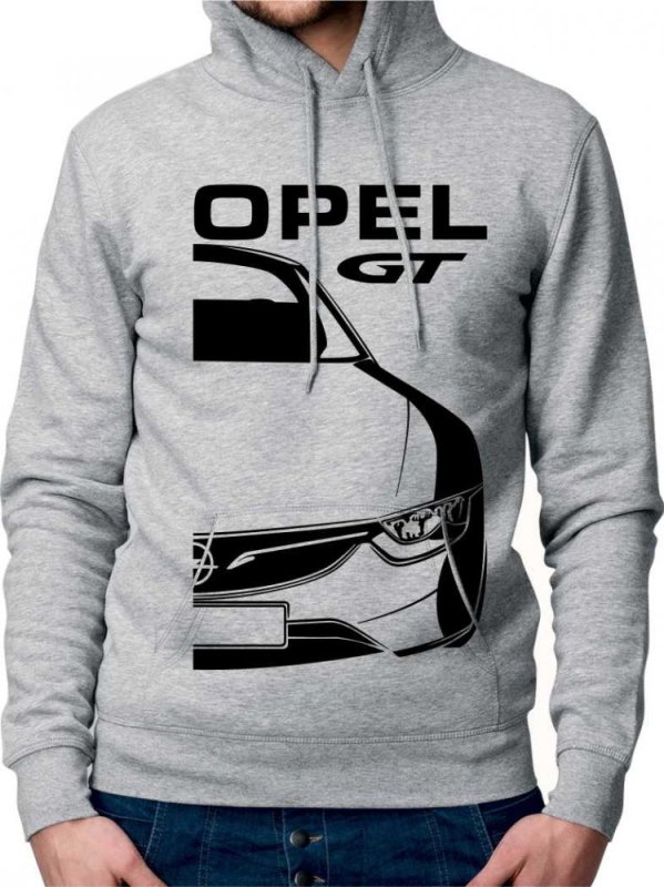 Opel GT Concept Vīriešu džemperis