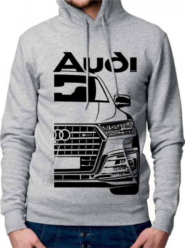 Audi SQ7 Heren Sweatshirt
