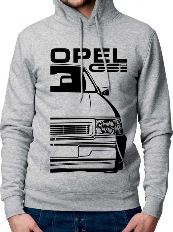 Opel Corsa A GSi Herren Sweatshirt