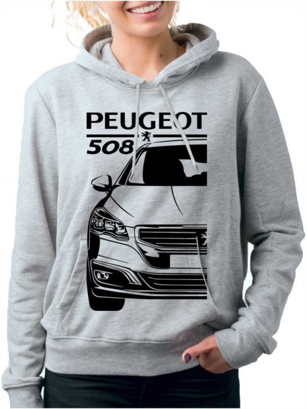 Peugeot 508 1 Facelift Damen Sweatshirt