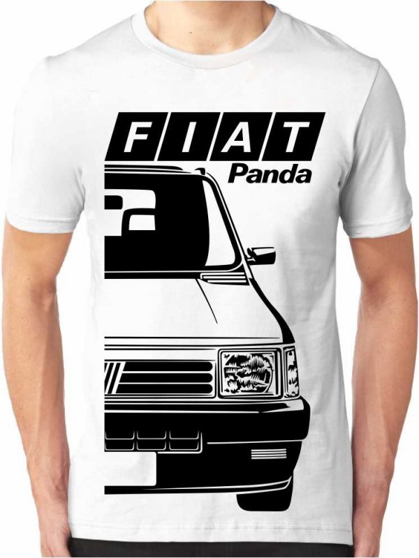 Fiat Panda Mk2 Koszulka męska