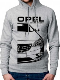 Opel Cascada Moški Pulover s Kapuco