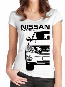 Nissan Patrol 6 Moteriški marškinėliai