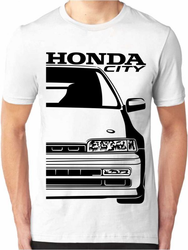 Honda City 2G Facelift Mannen T-shirt