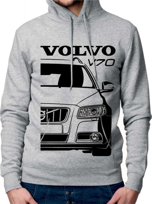 Volvo V70 3 Vīriešu džemperis