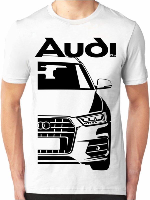 Audi Q3 8U Facelift Pánske Tričko