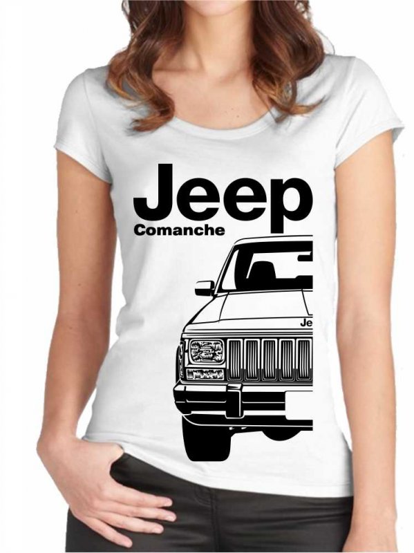 T-shirt pour fe mmes Jeep Comanche