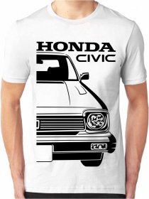 Honda Civic 2G Pánské Tričko
