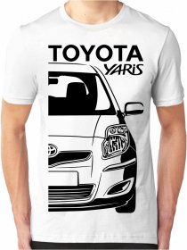Toyota Yaris 2 Pánske Tričko