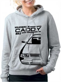 VW Caddy Mk2 9K Damen Sweatshirt