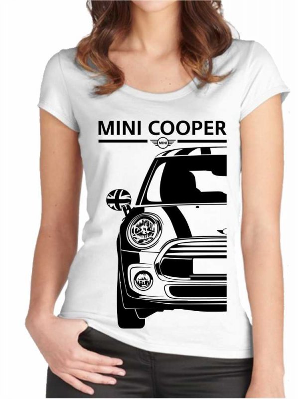 Mini Cooper Mk3 Moteriški marškinėliai