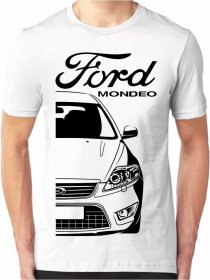 Ford Mondeo MK4 Pánské Tričko