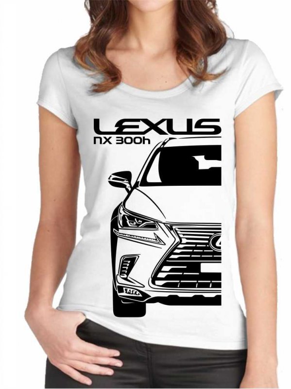 Lexus 1 NX 300h Facelift Sieviešu T-krekls